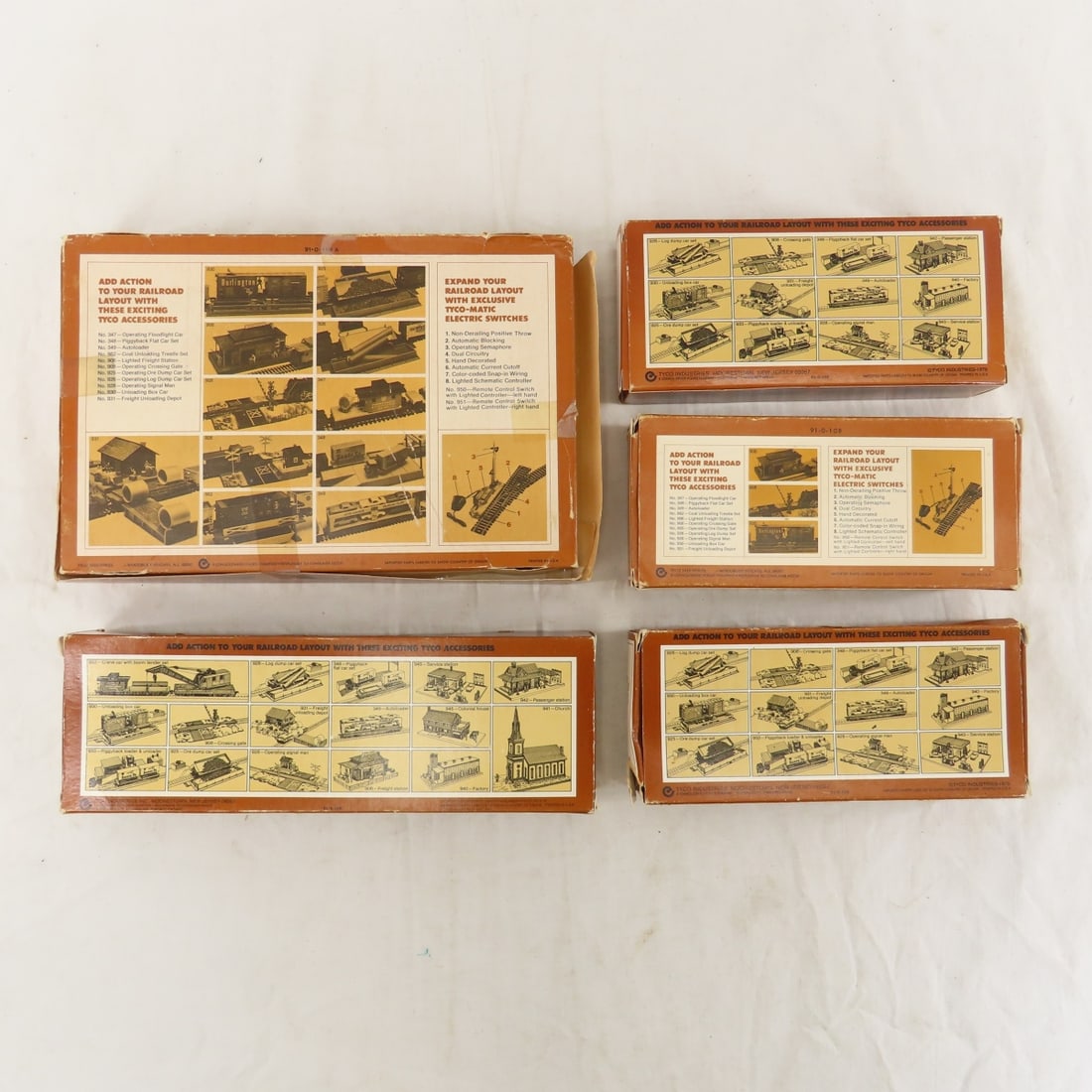 HO Scale Engines & Boxcars, AHM, Tyco & Others - 13