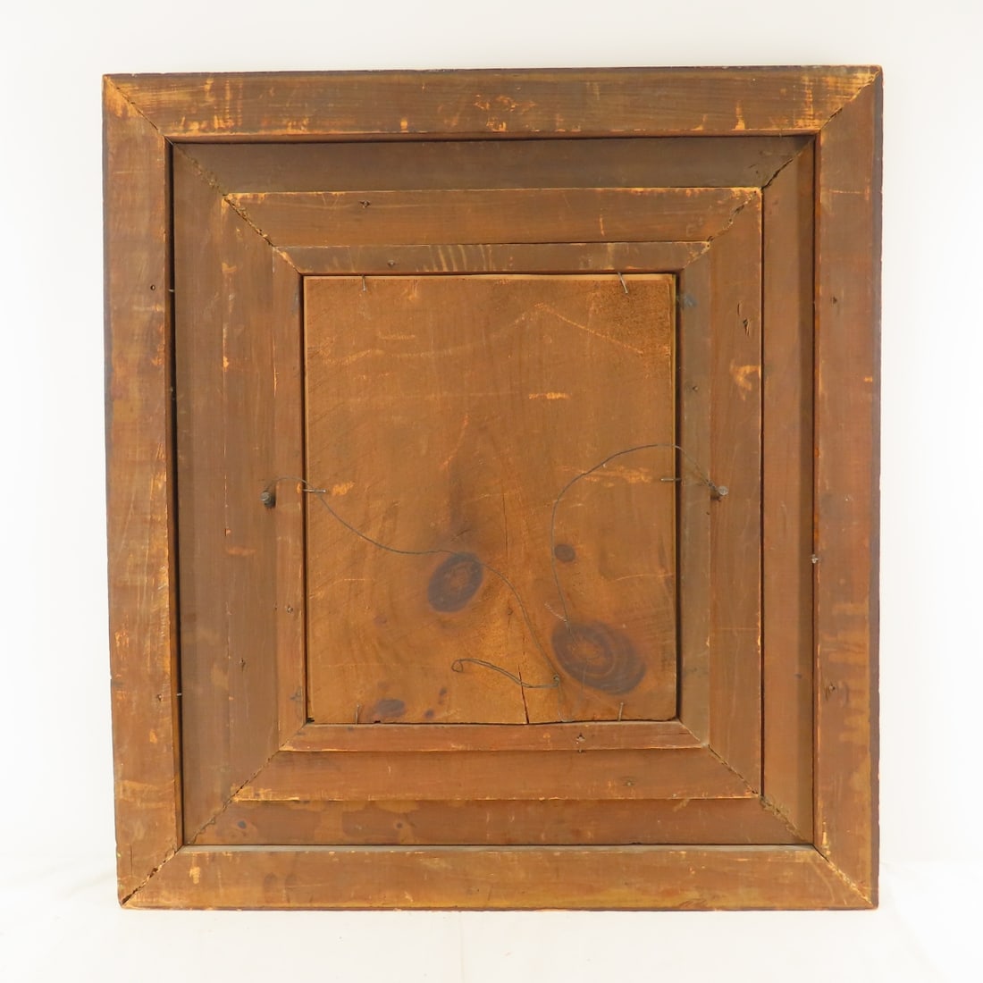 2 Antique Framed Photographs, Man & Woman - 11