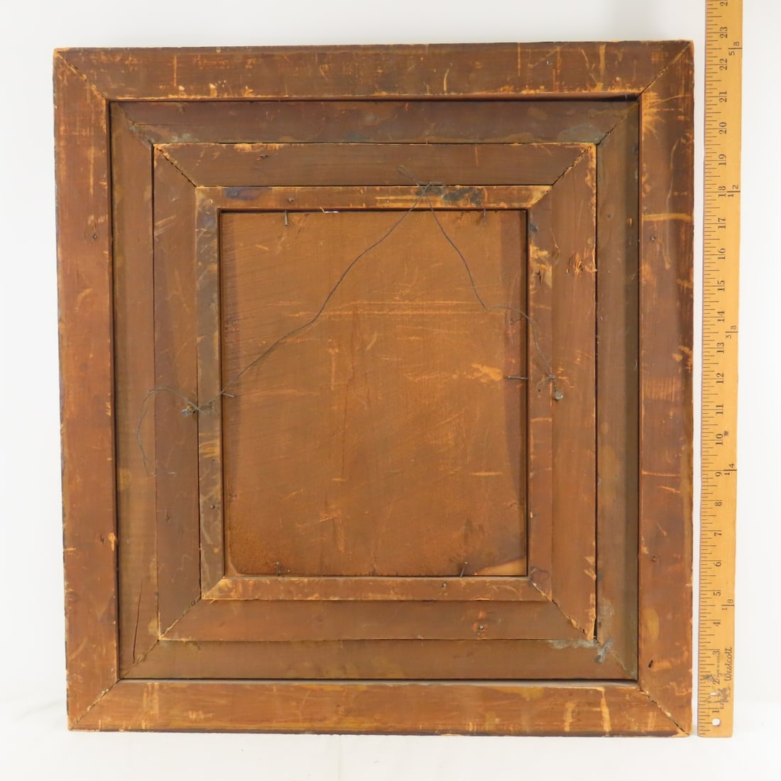 2 Antique Framed Photographs, Man & Woman - 6