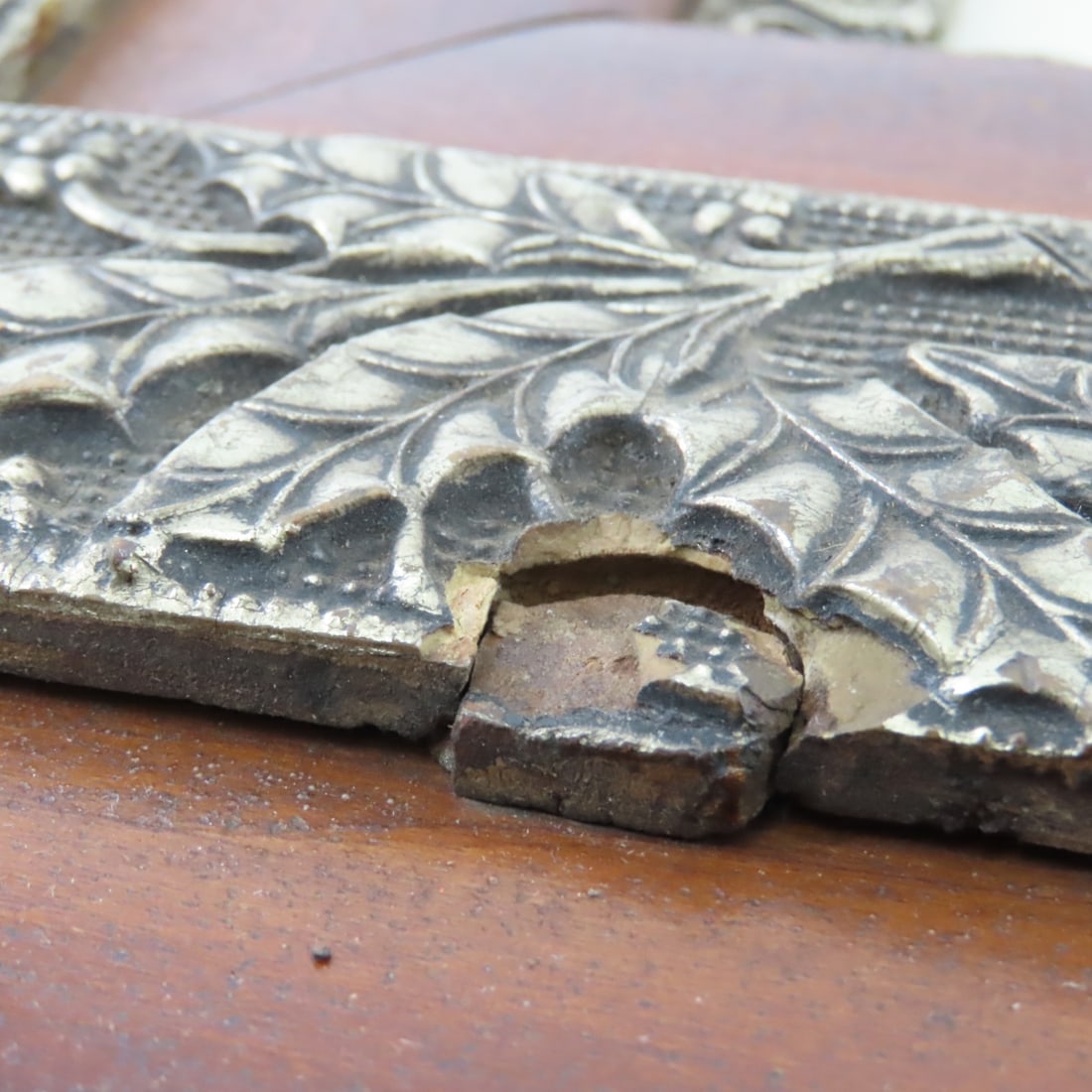 2 Antique Framed Photographs, Man & Woman - 9