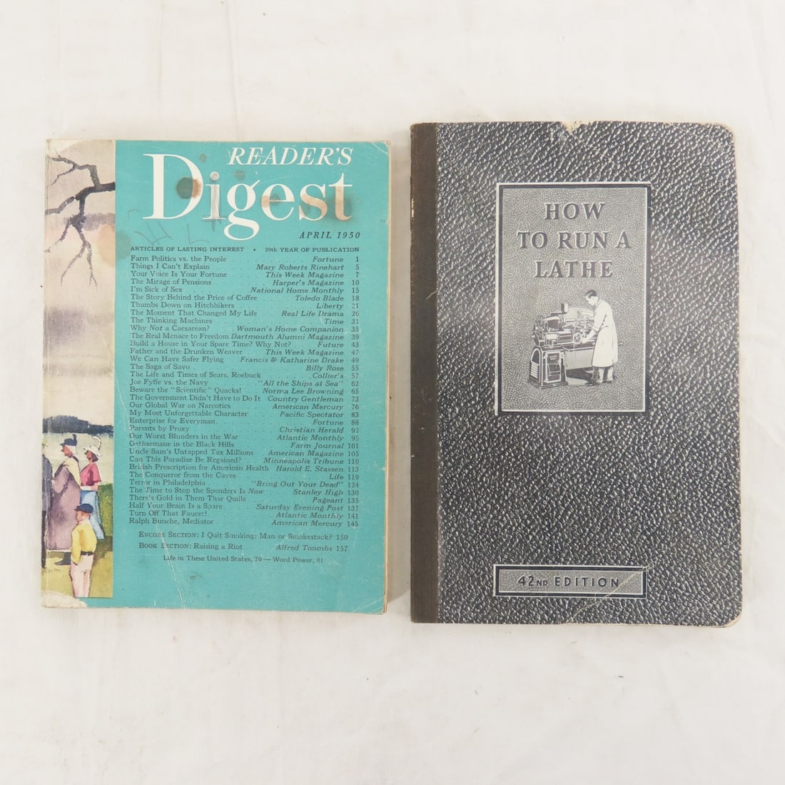 Tie Tacks, Paper Weights, Sewing Kits & More - 12