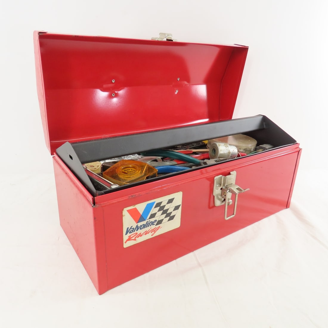 Metal Tool Box w/Tools, Coleman 508 Stove & More - 2