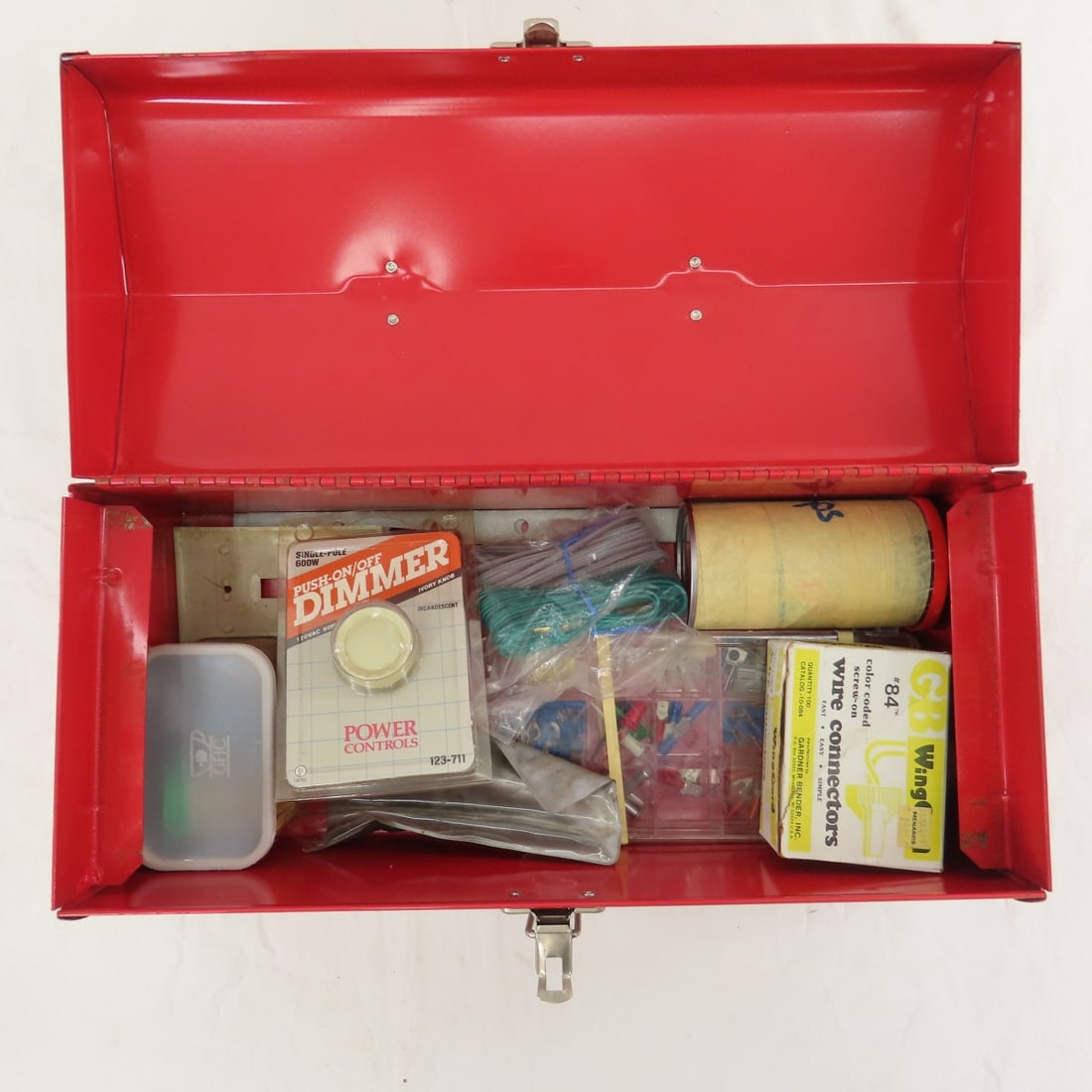 Metal Tool Box w/Tools, Coleman 508 Stove & More - 4