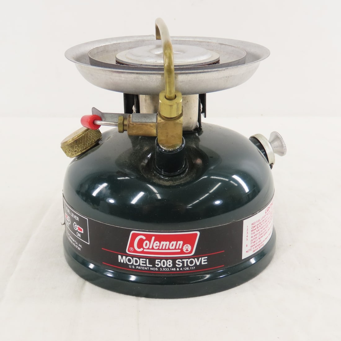 Metal Tool Box w/Tools, Coleman 508 Stove & More - 7