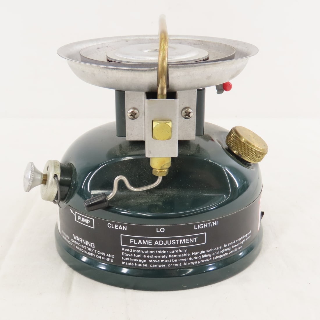 Metal Tool Box w/Tools, Coleman 508 Stove & More - 8