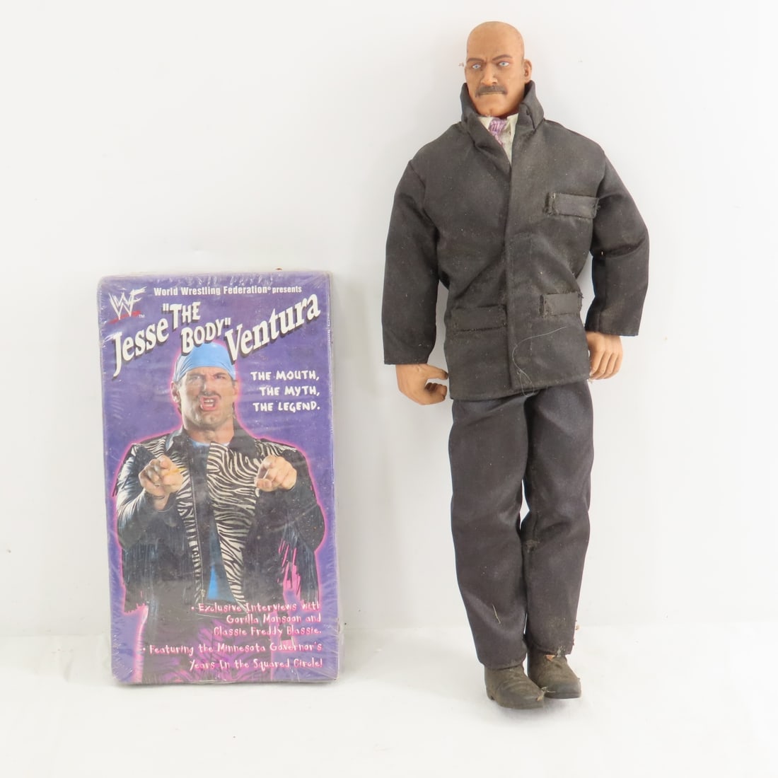 Magic Mike Robot, Jesse Ventura & Barbie Dolls - 2