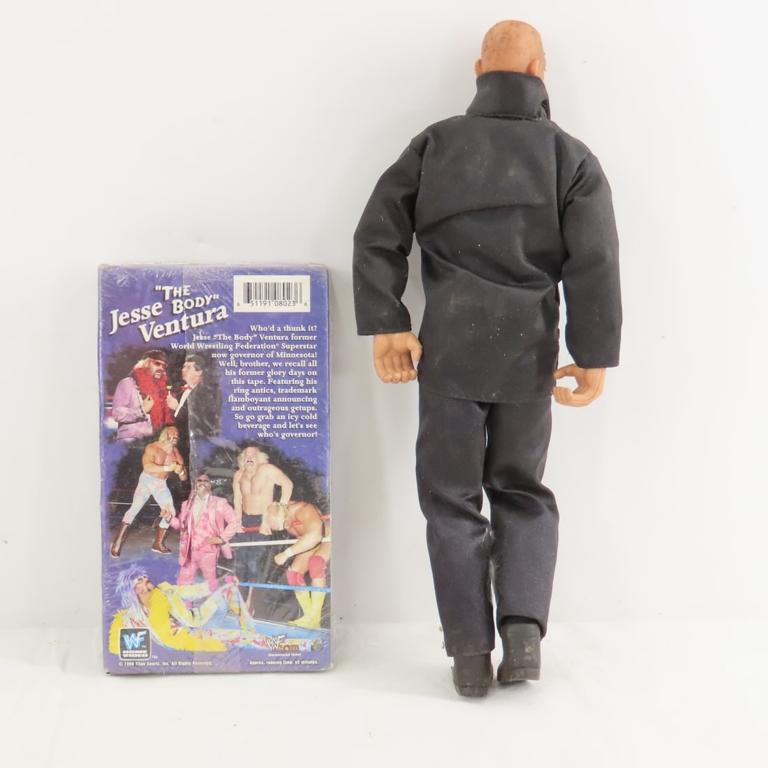 Magic Mike Robot, Jesse Ventura & Barbie Dolls - 3