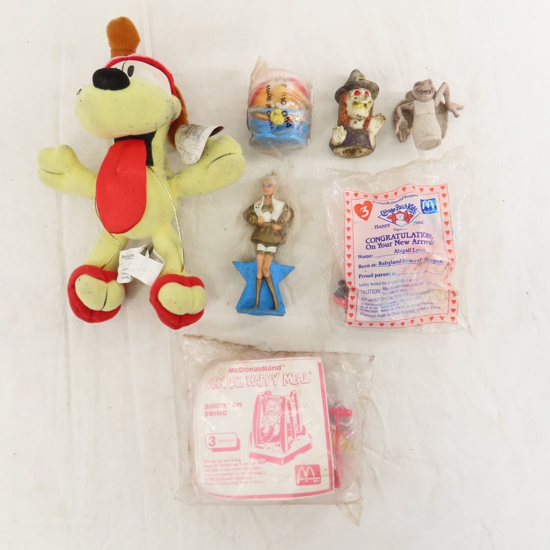 Cartoon Figures, Die Cast Cars, Planes & More - 11