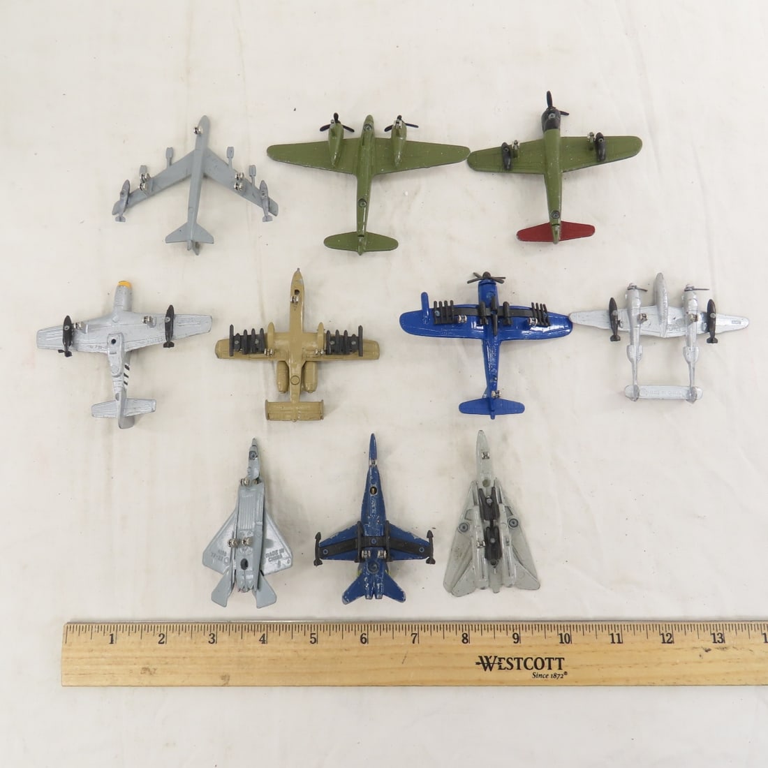 Cartoon Figures, Die Cast Cars, Planes & More - 3