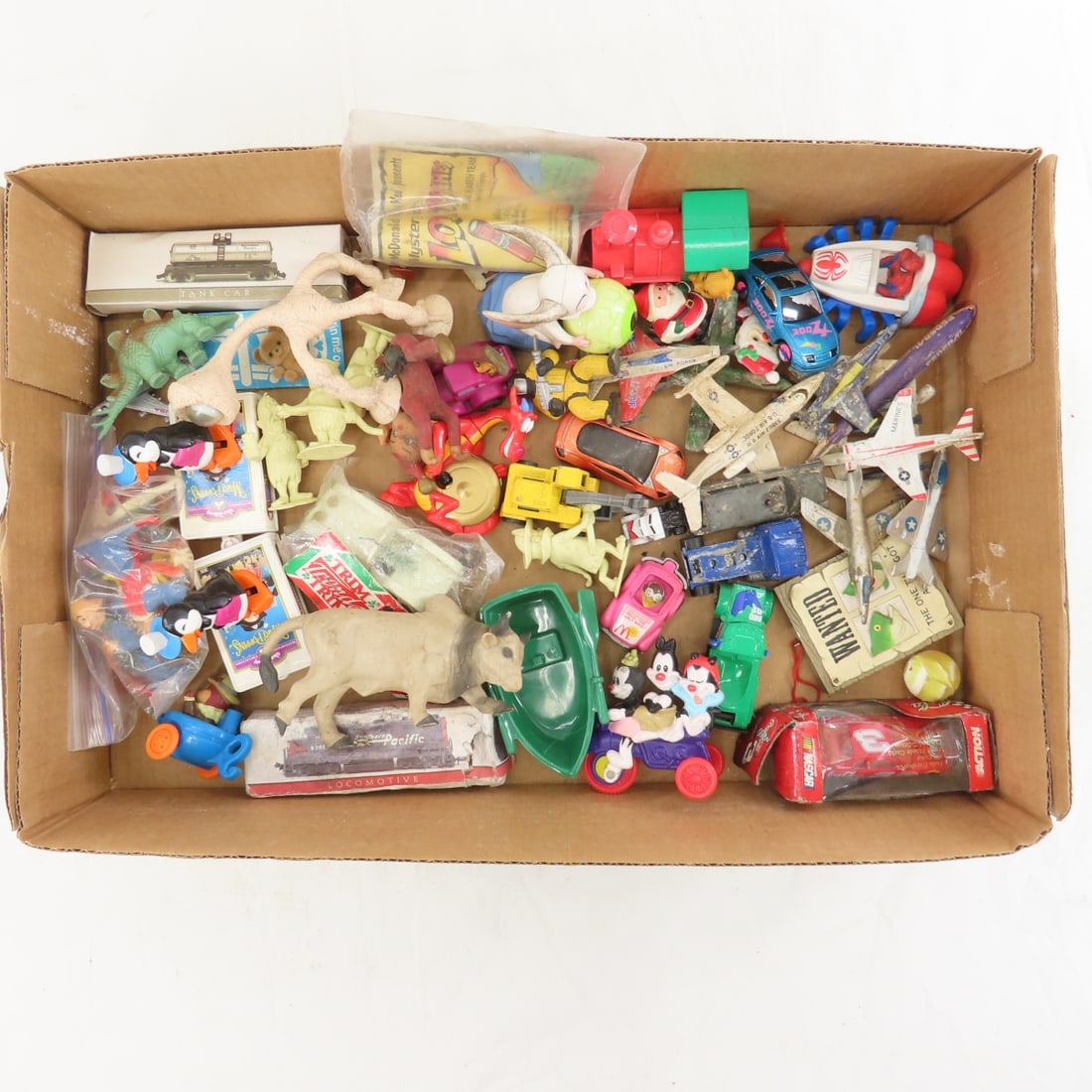 Cartoon Figures, Die Cast Cars, Planes & More - 4