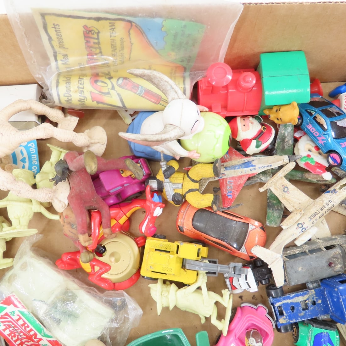 Cartoon Figures, Die Cast Cars, Planes & More - 6