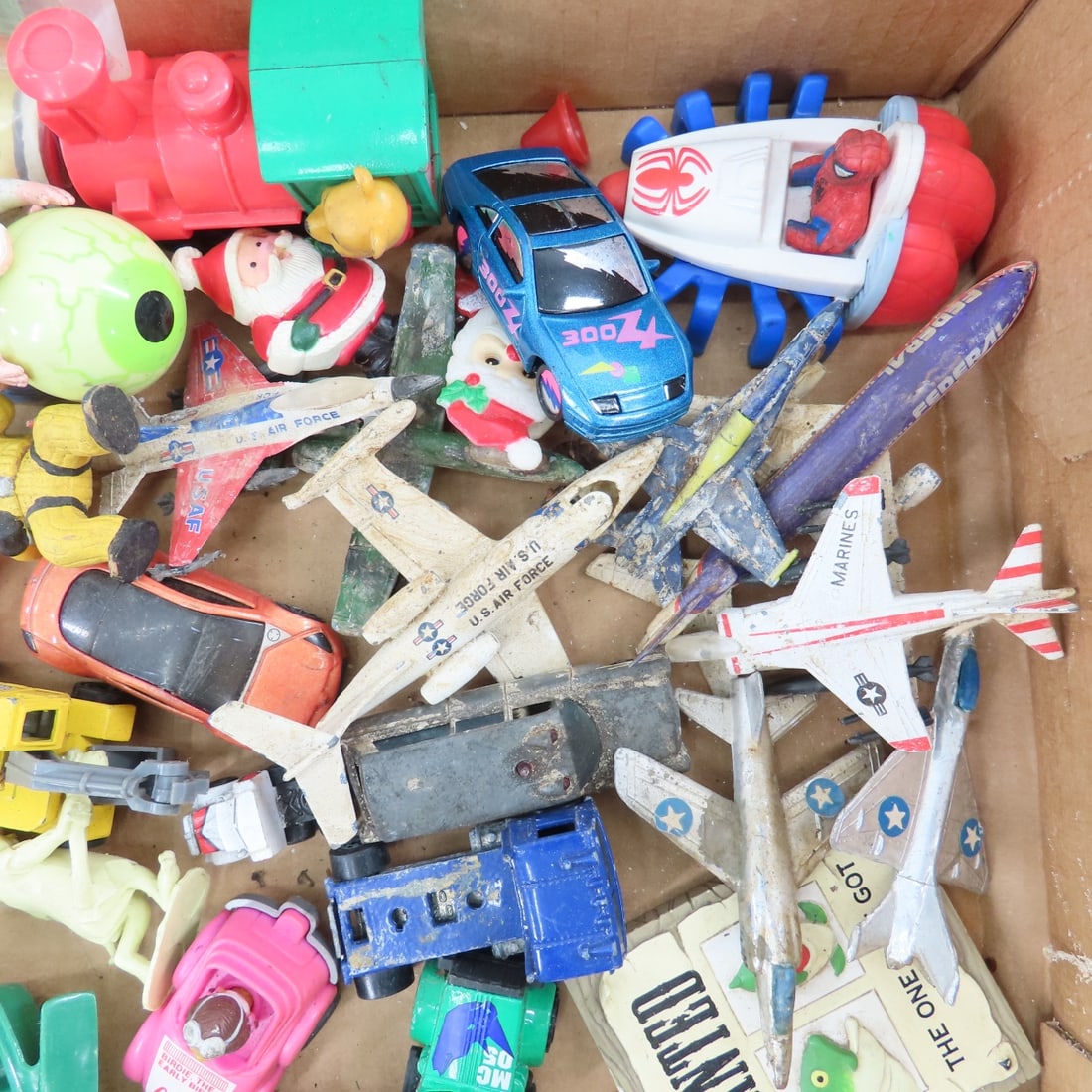 Cartoon Figures, Die Cast Cars, Planes & More - 7