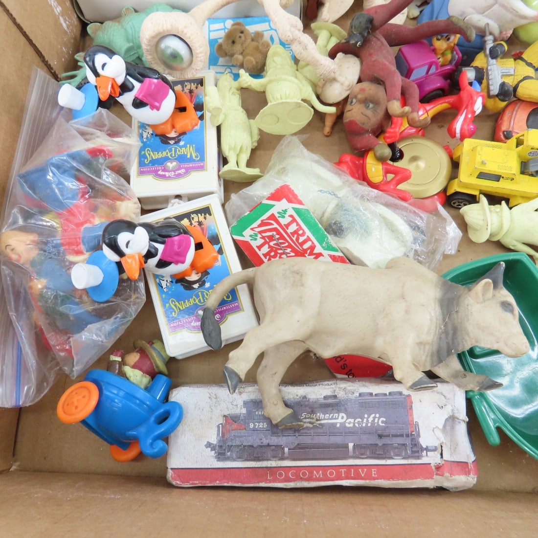 Cartoon Figures, Die Cast Cars, Planes & More - 8