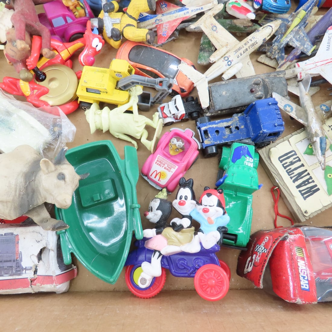 Cartoon Figures, Die Cast Cars, Planes & More - 9