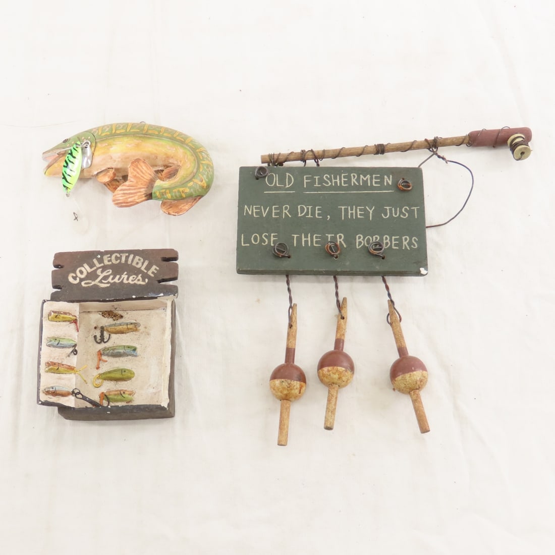 Jadeite Plate, Brass Trivet, Mirror & More - 10