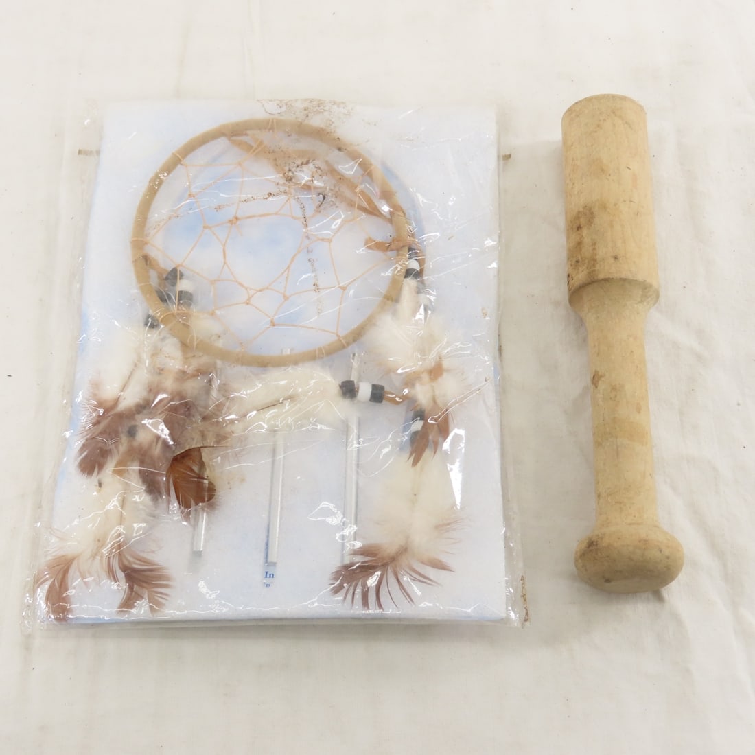 Jadeite Plate, Brass Trivet, Mirror & More - 8