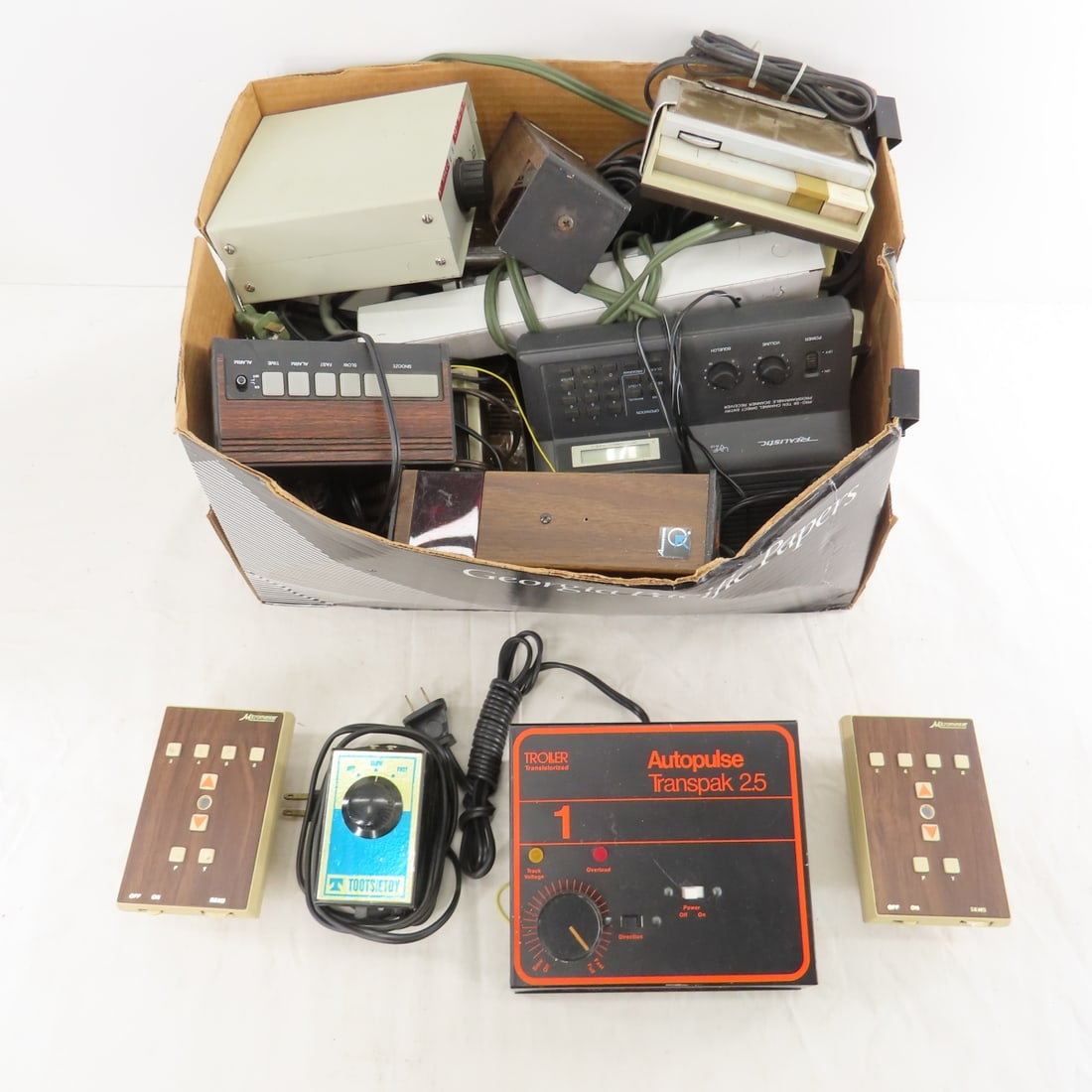 Intercom, Sensors, Transformers, Scanner & More (1 of 4)