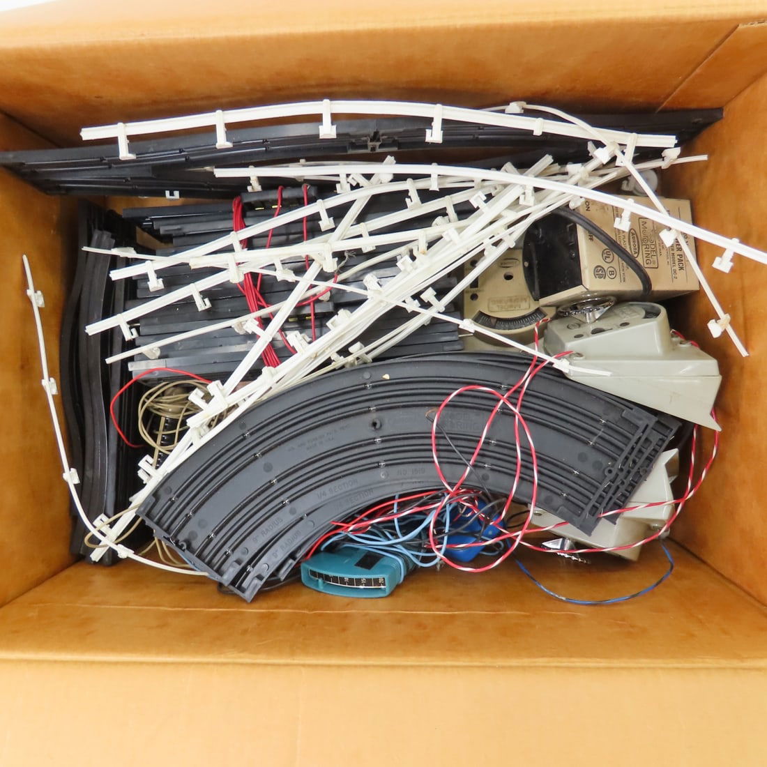 Aurora Slot Car Track, Controllers & Manual - 2