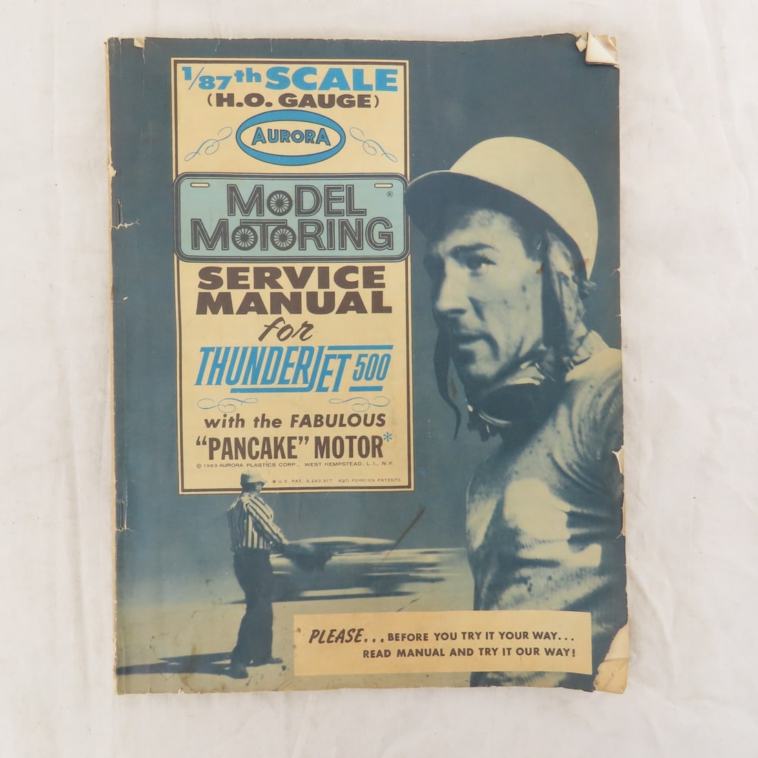 Aurora Slot Car Track, Controllers & Manual - 5