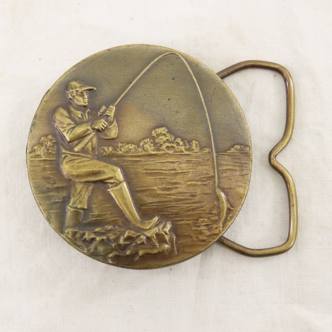 Collection of 8 Belt Buckles, Bergamot & Others - 10