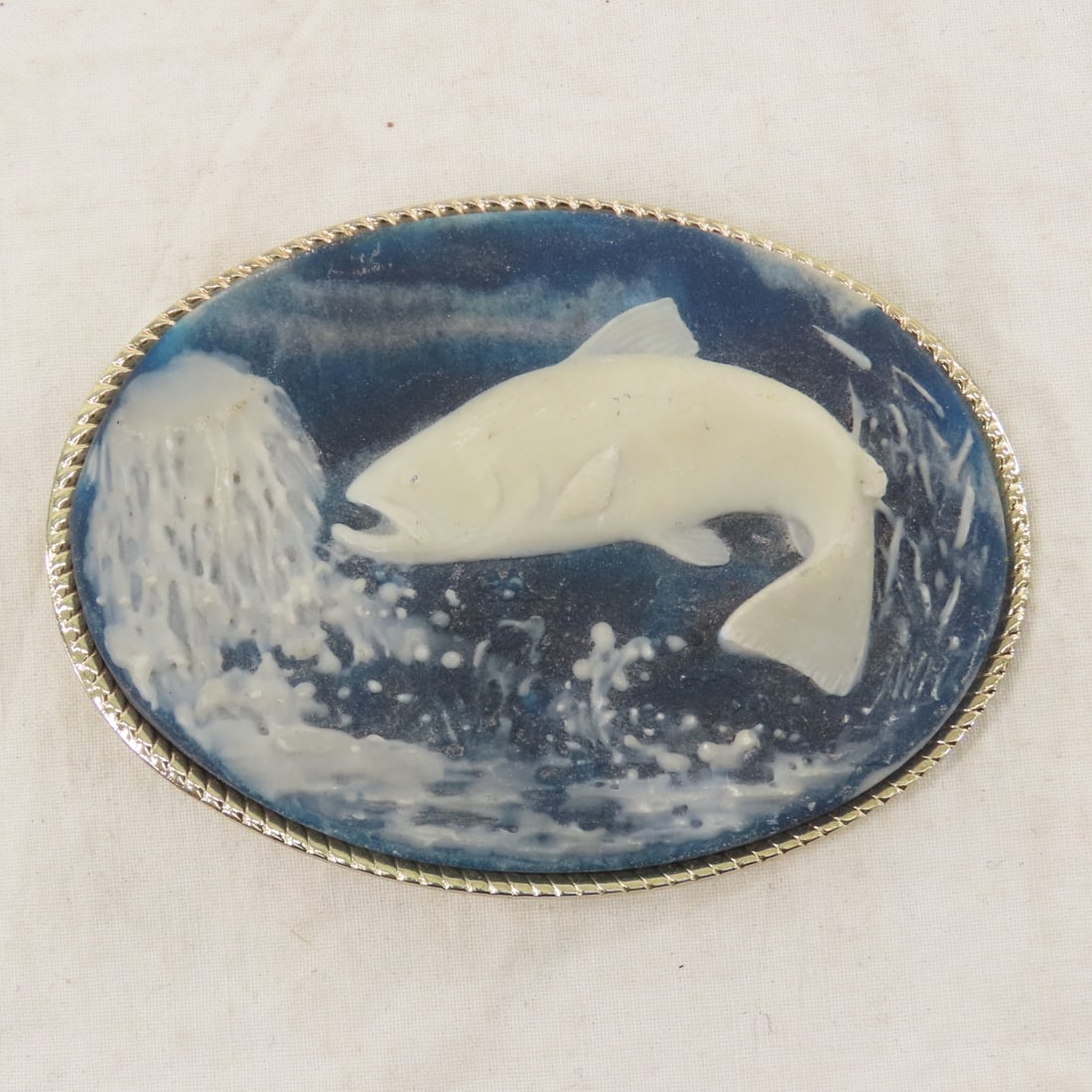 Collection of 8 Belt Buckles, Bergamot & Others - 12