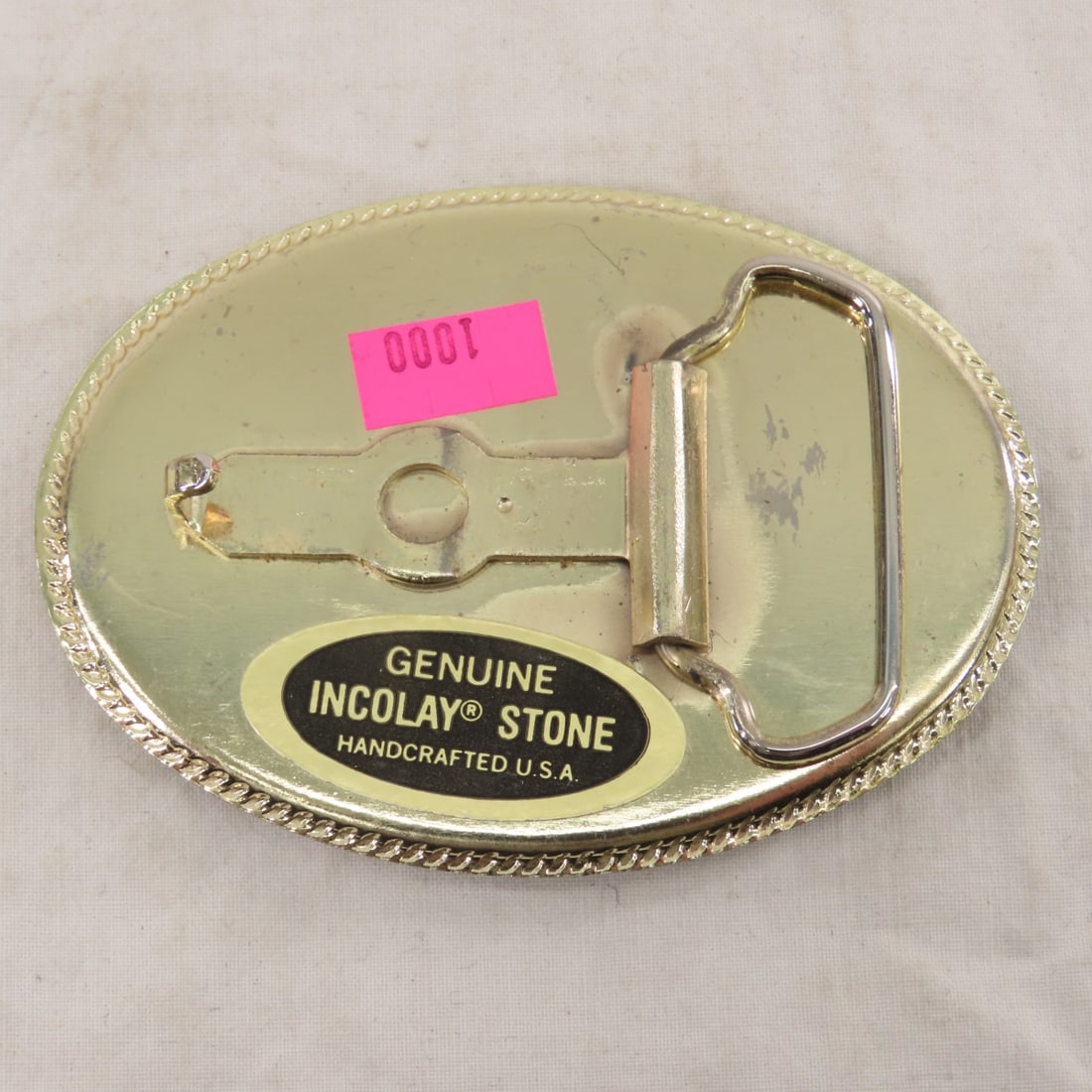 Collection of 8 Belt Buckles, Bergamot & Others - 13