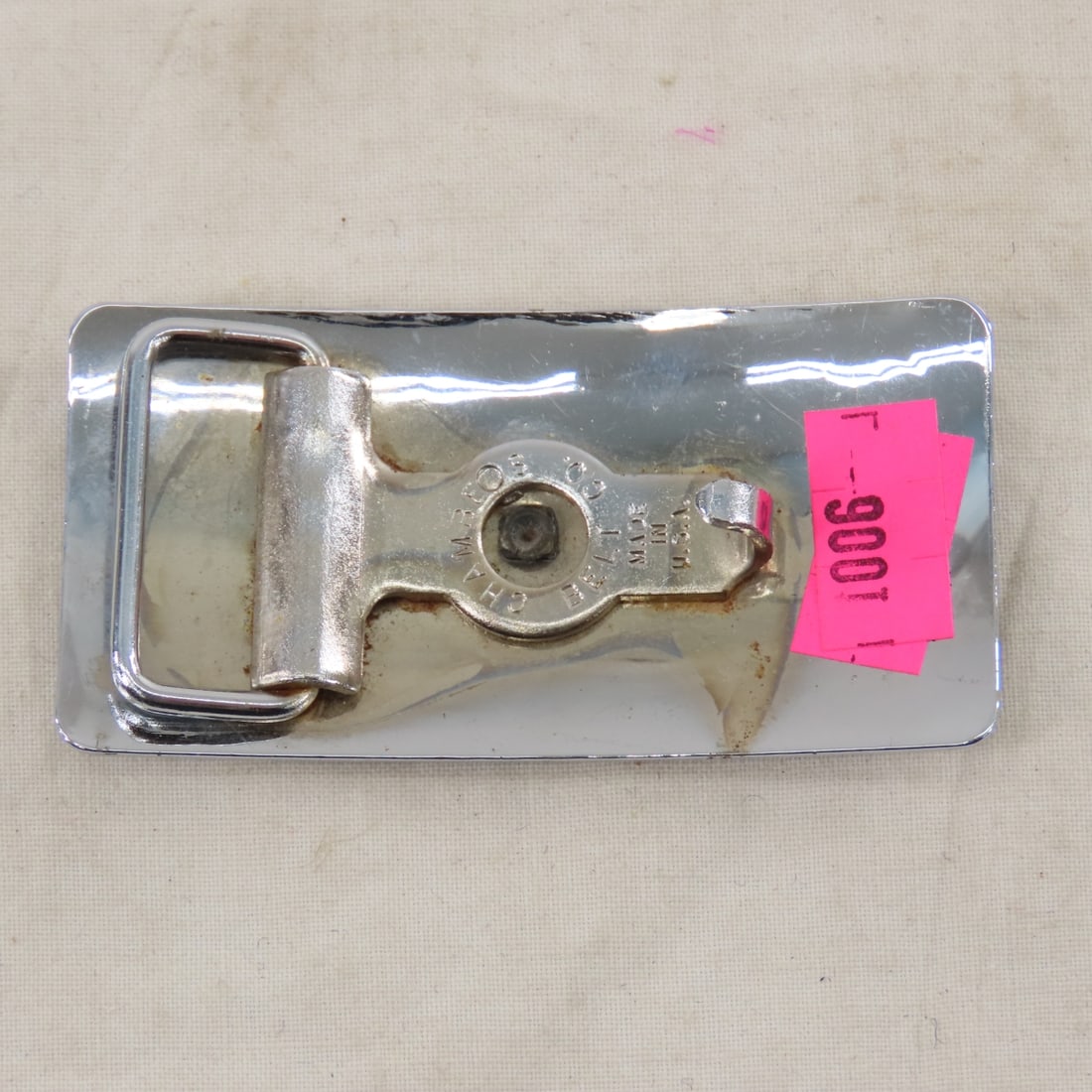 Collection of 8 Belt Buckles, Bergamot & Others - 15