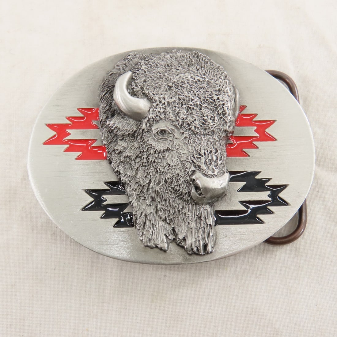 Collection of 8 Belt Buckles, Bergamot & Others - 2