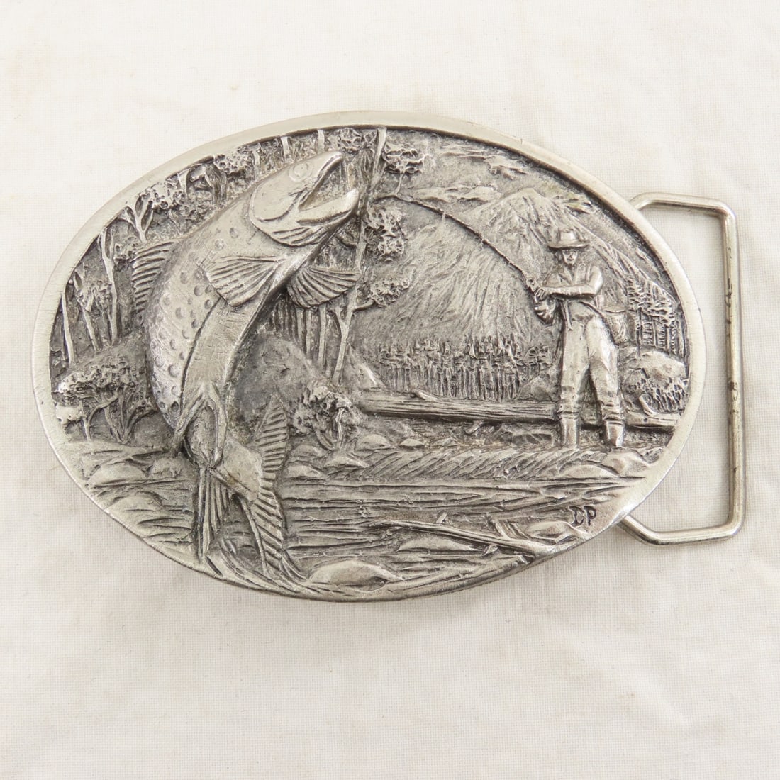 Collection of 8 Belt Buckles, Bergamot & Others - 4