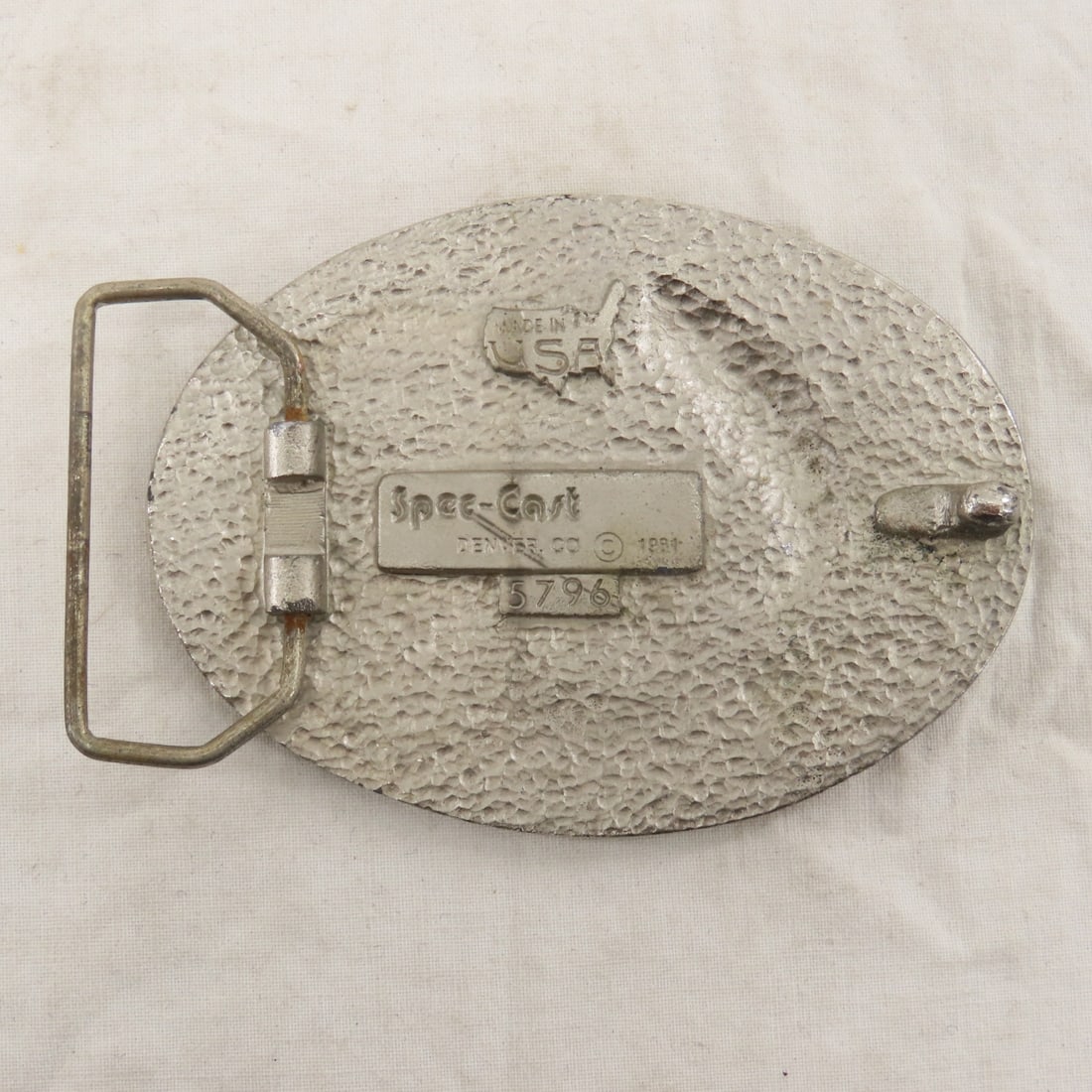 Collection of 8 Belt Buckles, Bergamot & Others - 5