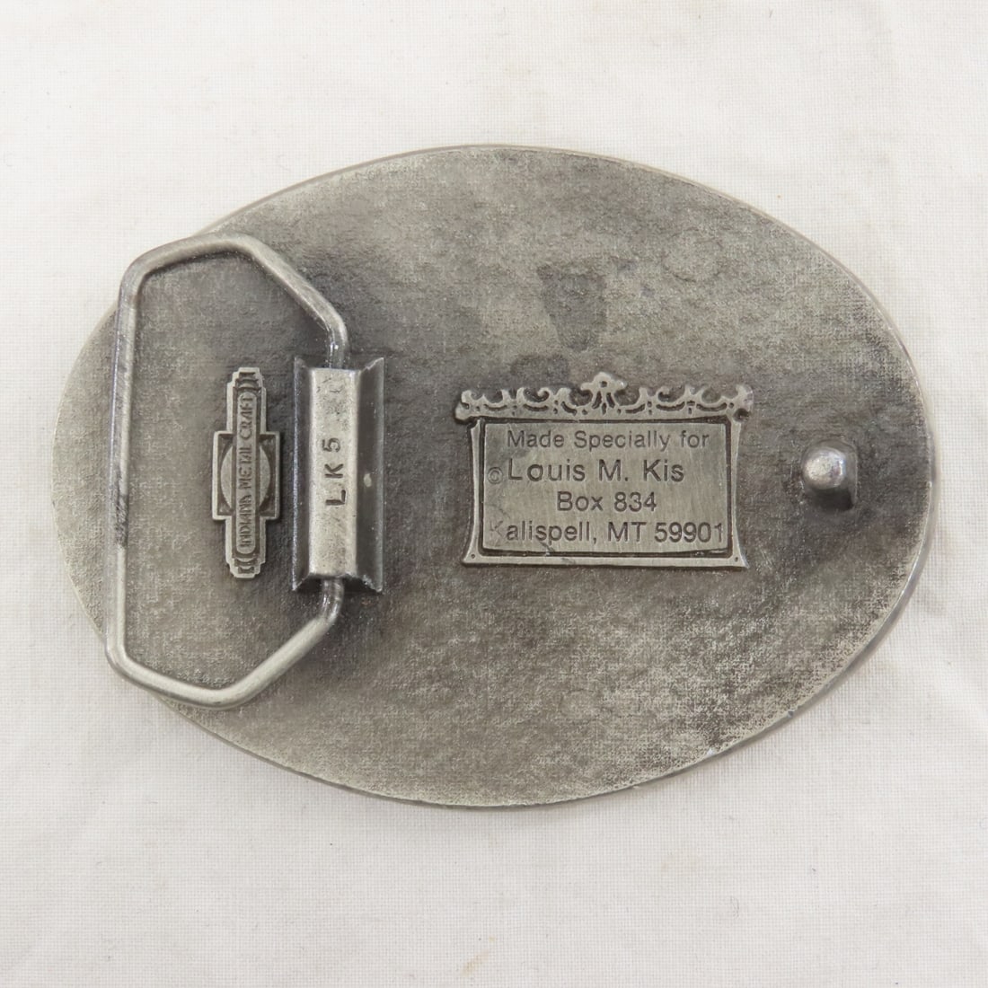 Collection of 8 Belt Buckles, Bergamot & Others - 7