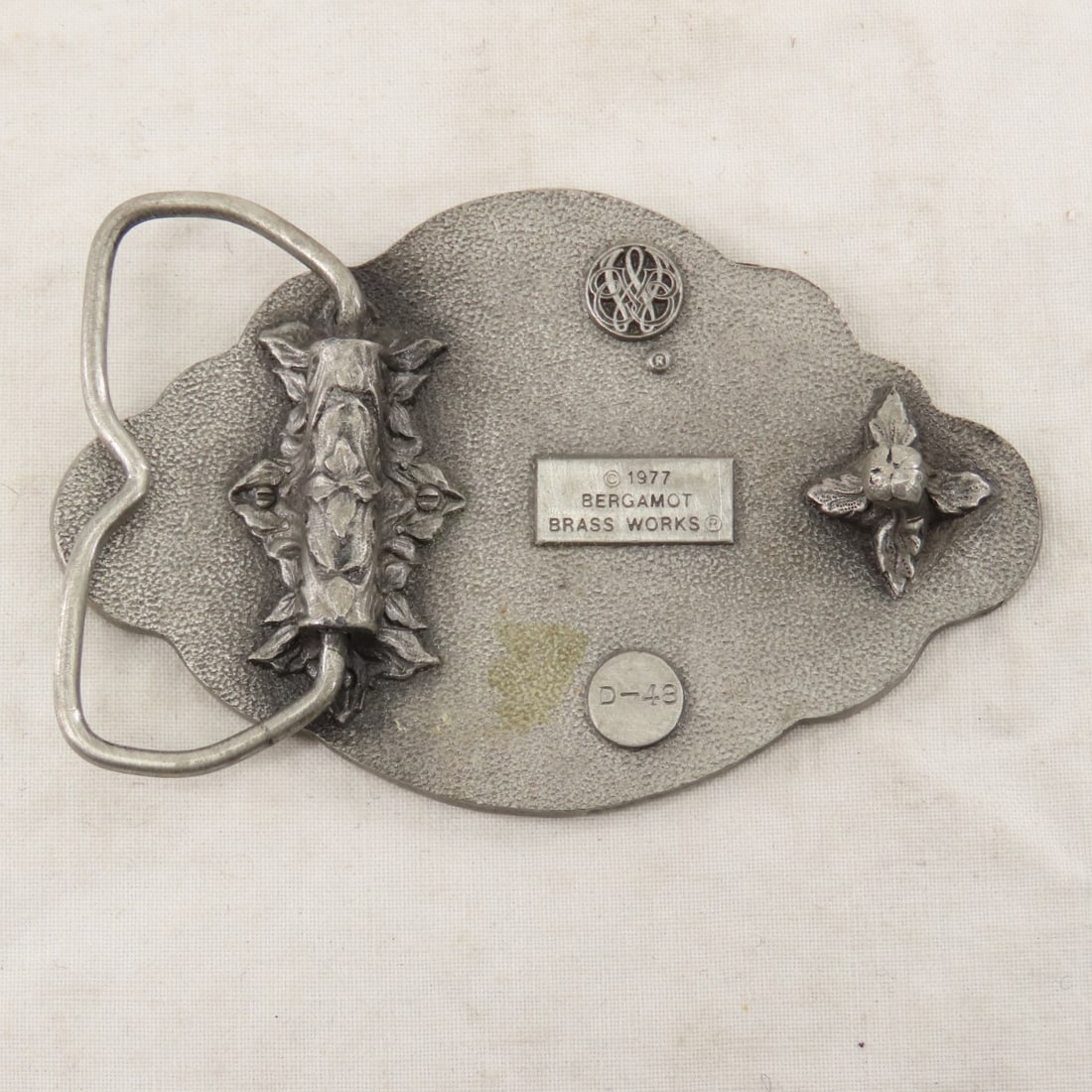 Collection of 8 Belt Buckles, Bergamot & Others - 9