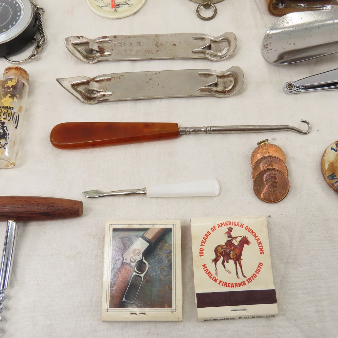 Compasses, Magnifiers, Wooden Nickels & More - 10