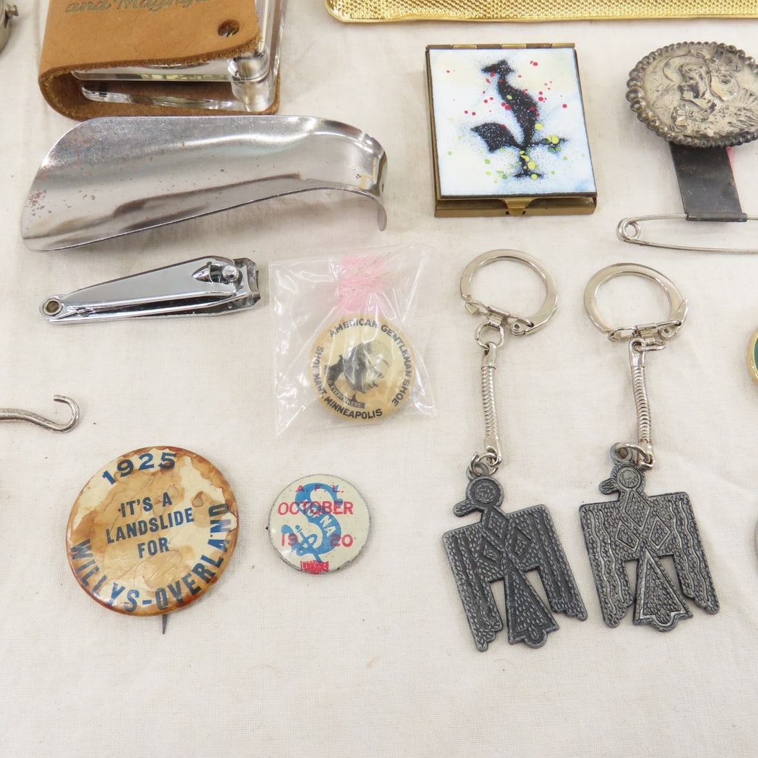 Compasses, Magnifiers, Wooden Nickels & More - 11