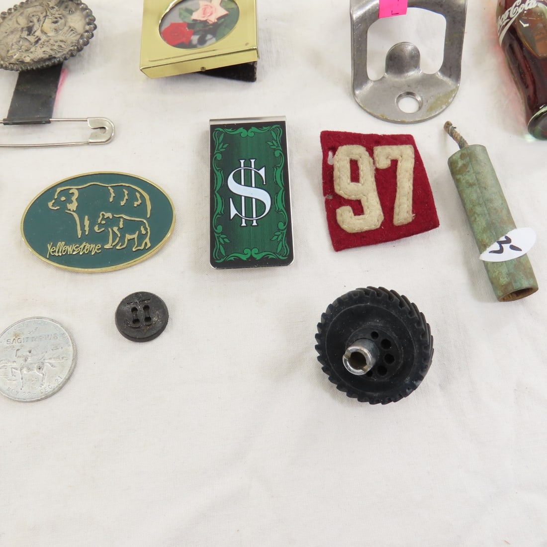 Compasses, Magnifiers, Wooden Nickels & More - 12