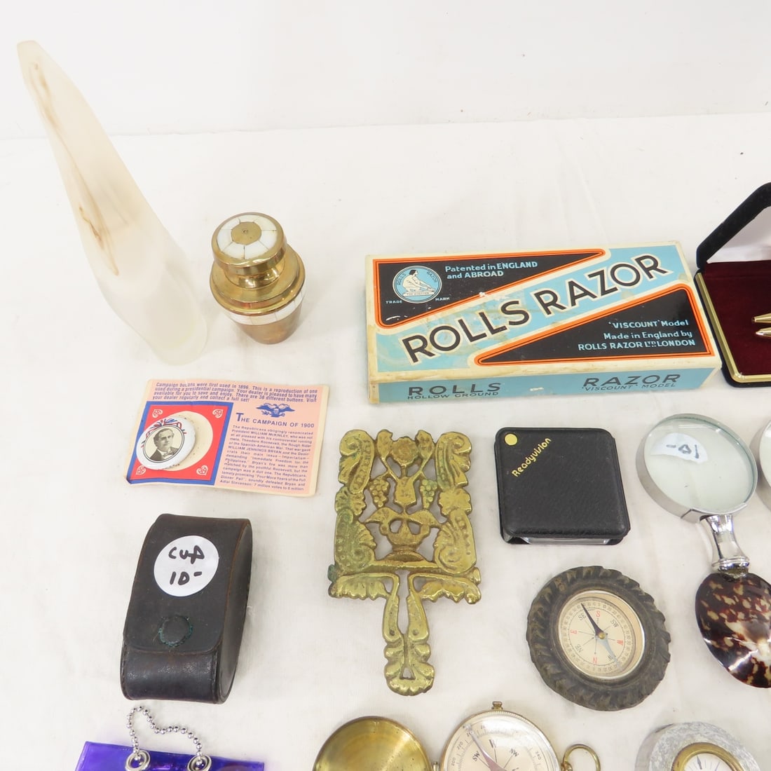 Compasses, Magnifiers, Wooden Nickels & More - 2