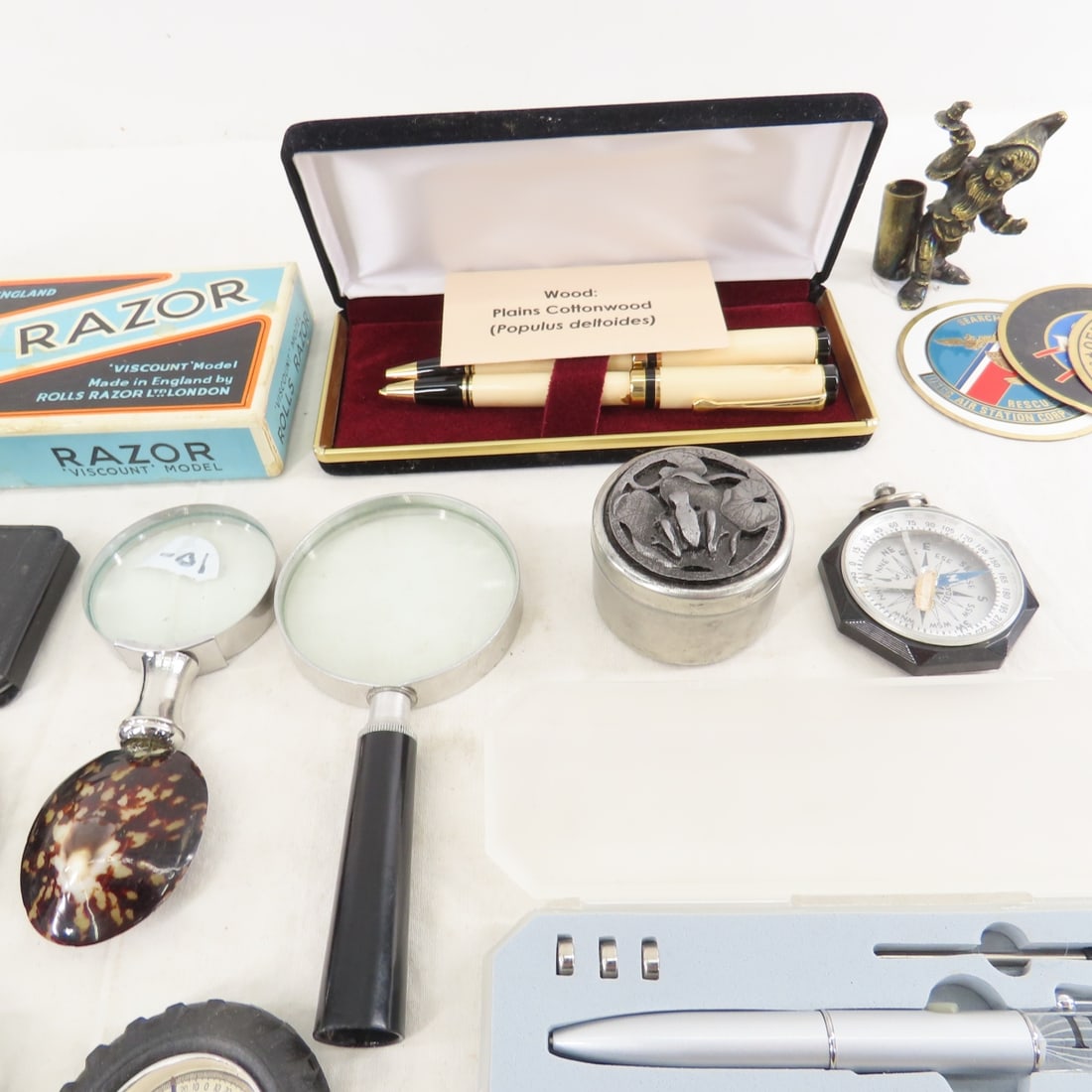 Compasses, Magnifiers, Wooden Nickels & More - 3