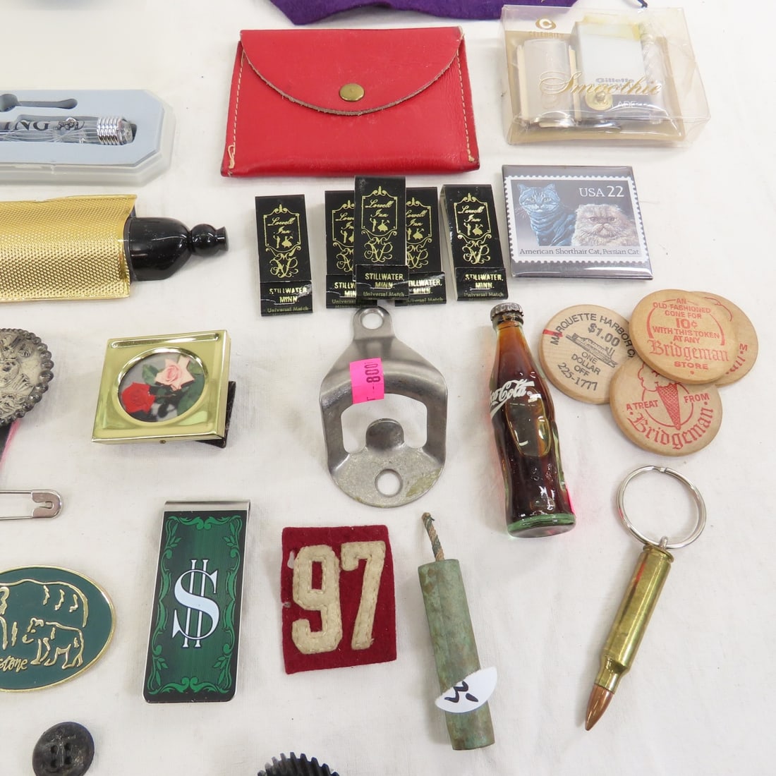 Compasses, Magnifiers, Wooden Nickels & More - 8