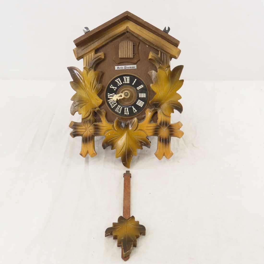 Vintage Black Forest & Seth Thomas Cuckoo Clocks - 10
