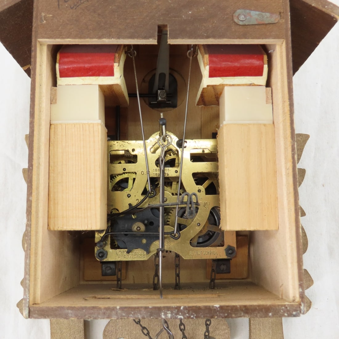 Vintage Black Forest & Seth Thomas Cuckoo Clocks - 14