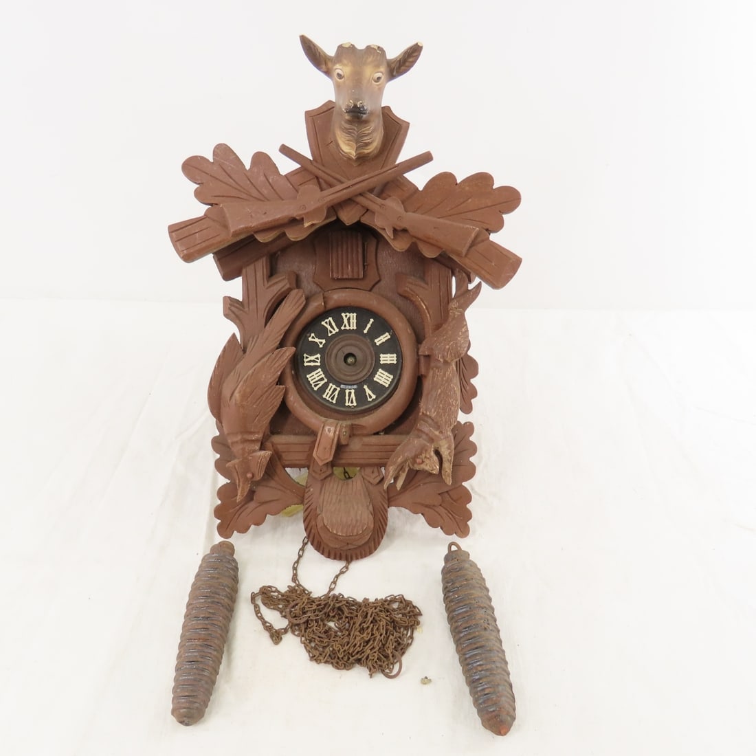 Vintage Black Forest & Seth Thomas Cuckoo Clocks - 16
