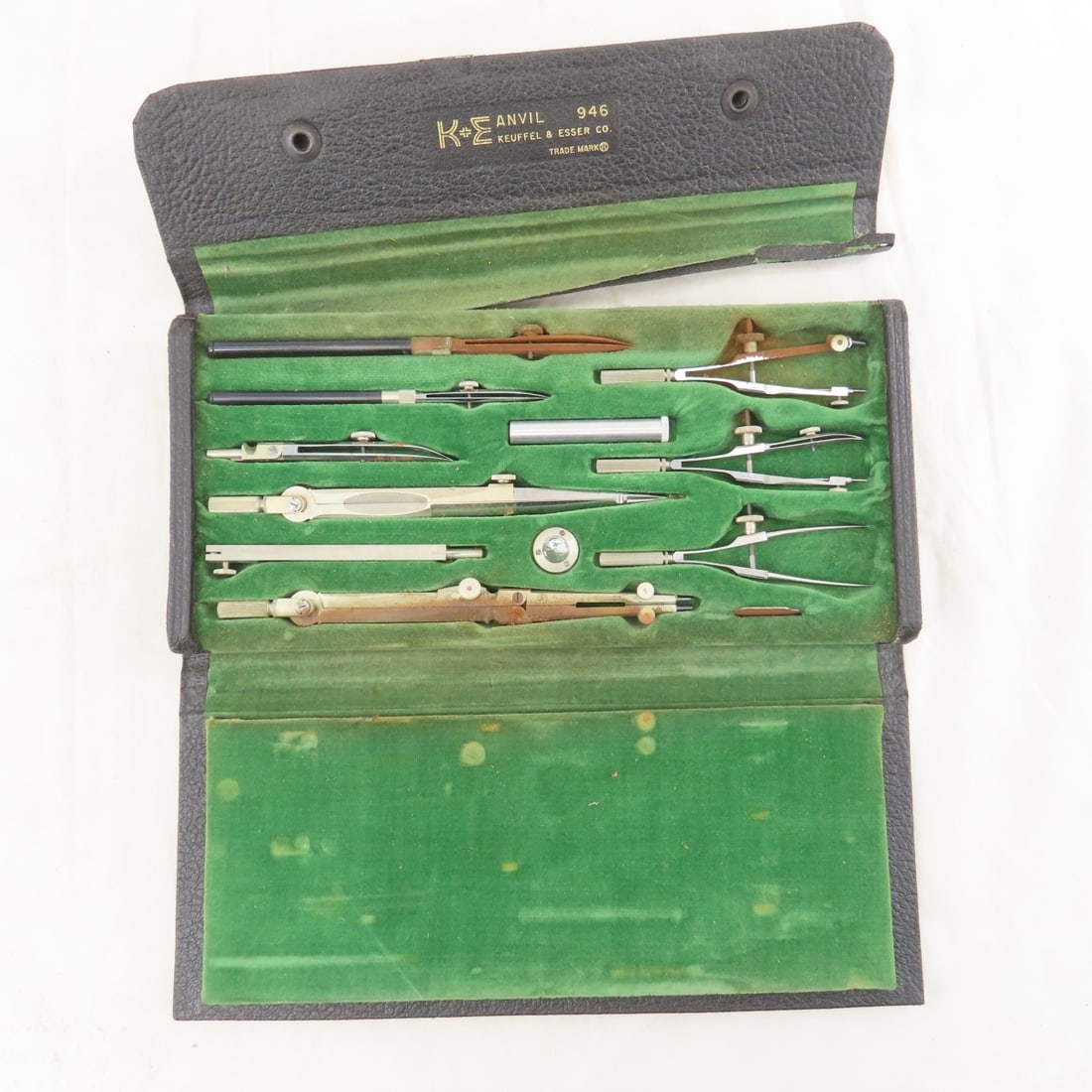 Toolbox, Plumb Bobs, Drafting Tools & More - 14