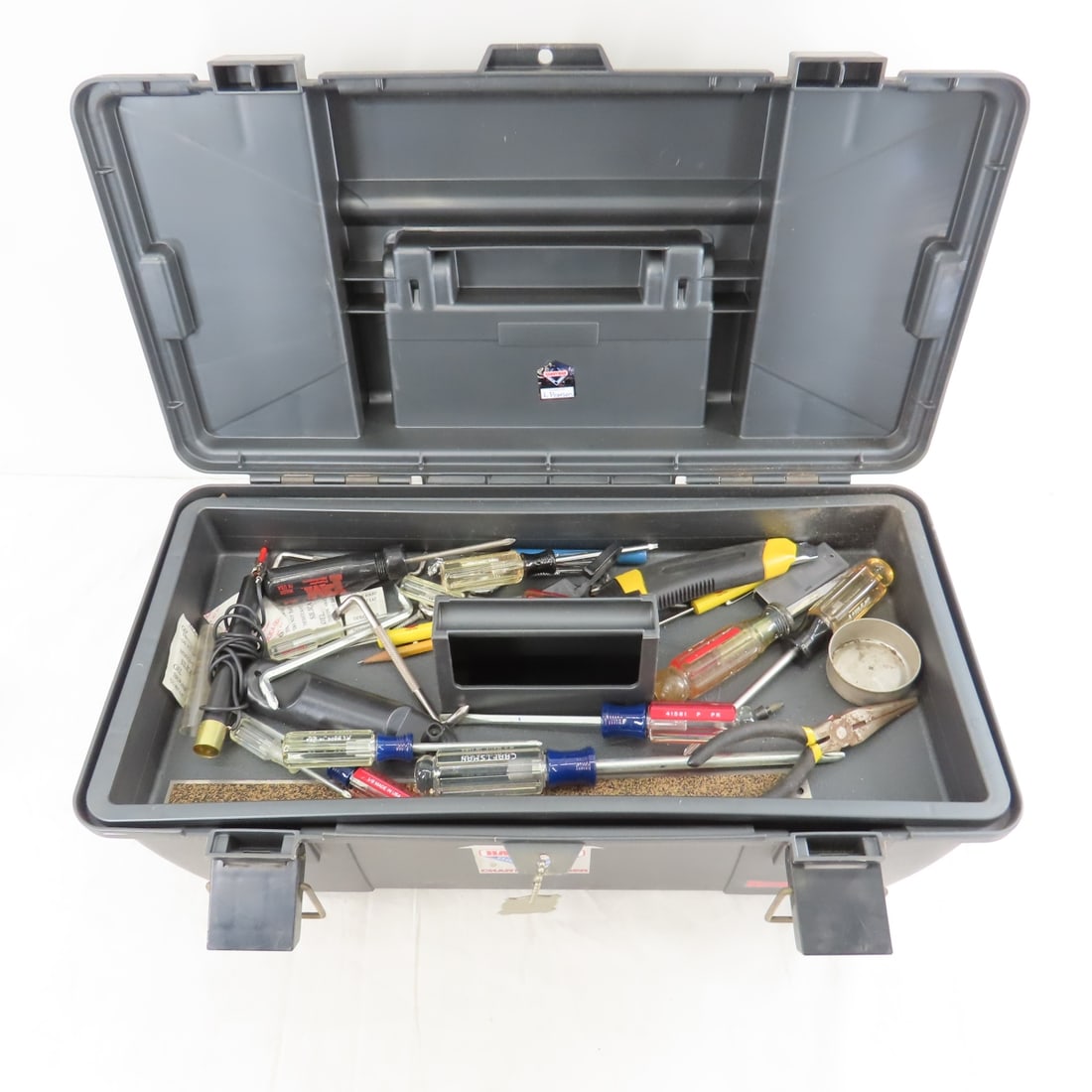 Toolbox, Plumb Bobs, Drafting Tools & More - 4