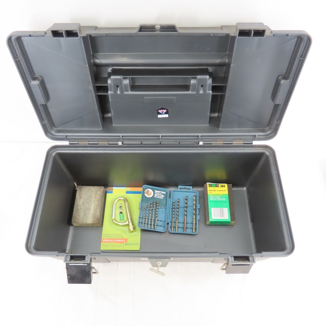 Toolbox, Plumb Bobs, Drafting Tools & More - 7