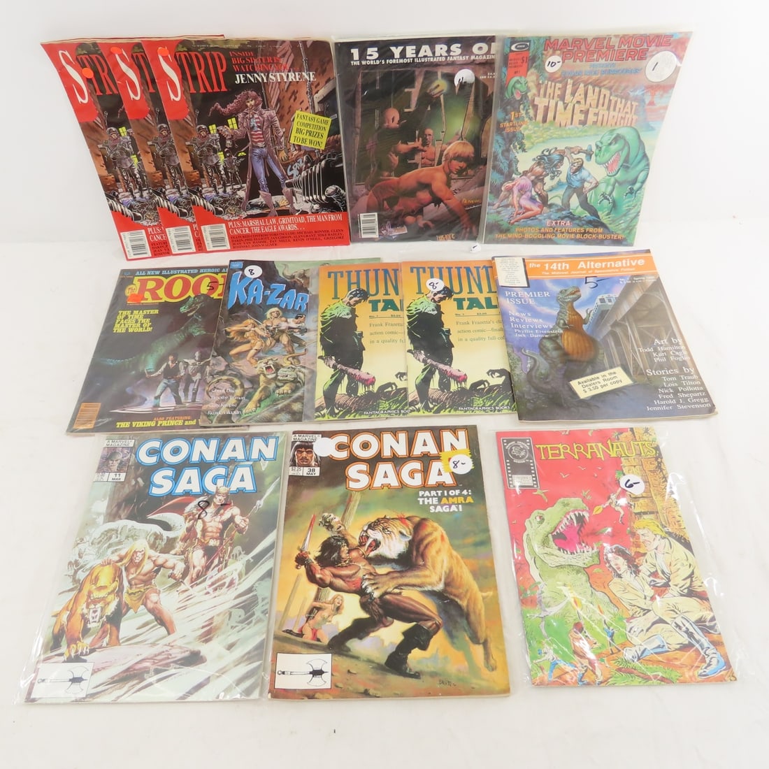 Comic Books & Marvel Magazines, Conan & More (1 of 13)