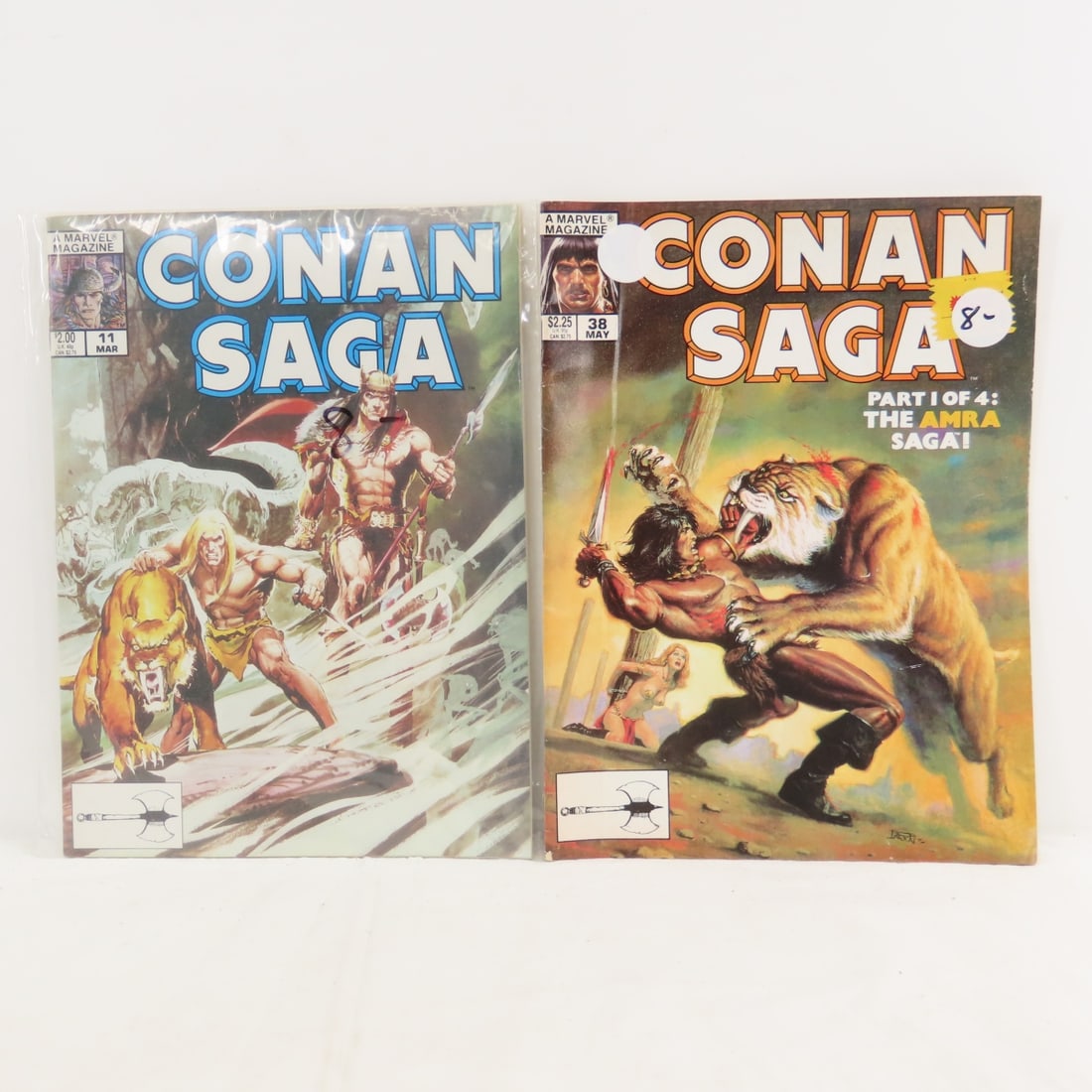 Comic Books & Marvel Magazines, Conan & More - 2