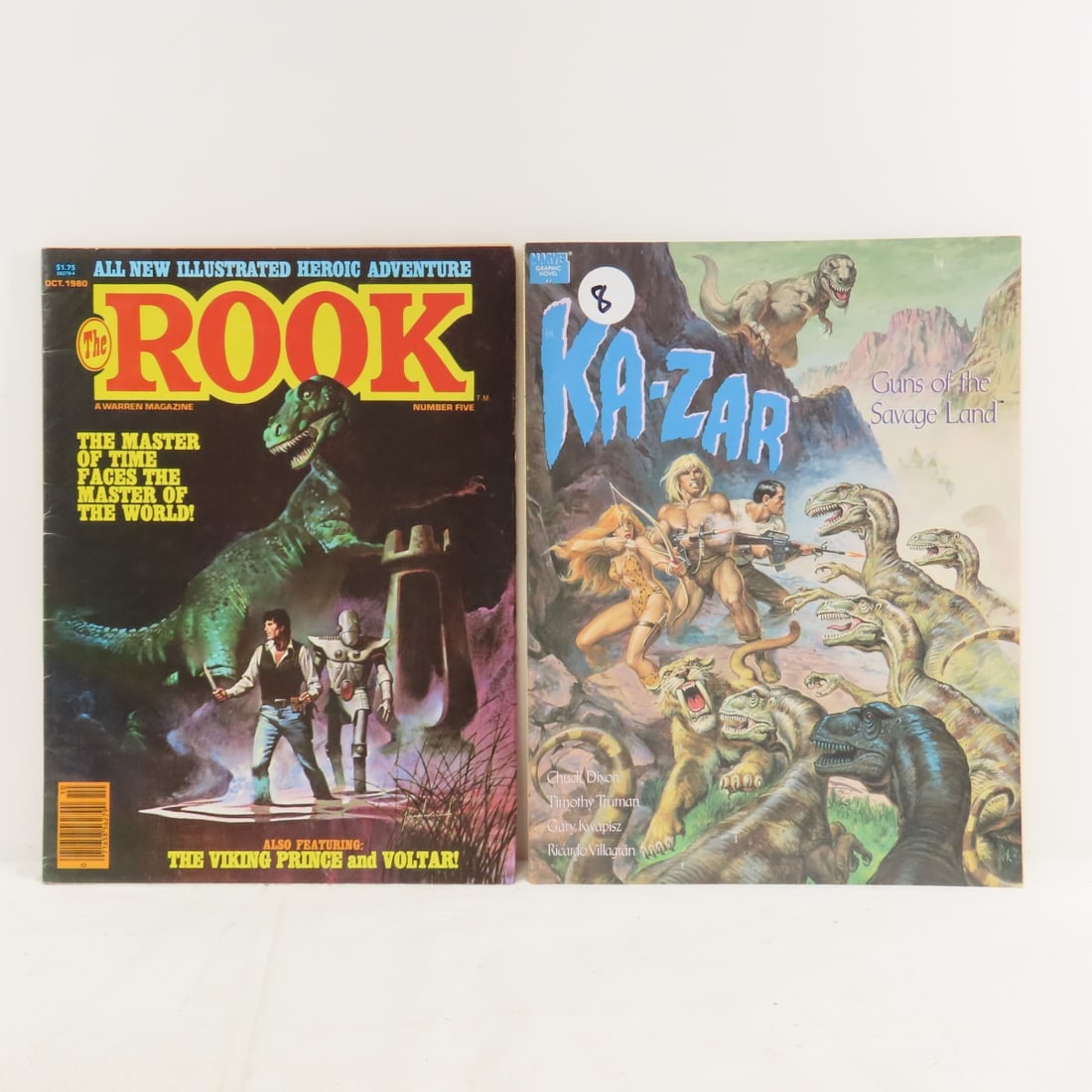 Comic Books & Marvel Magazines, Conan & More - 6