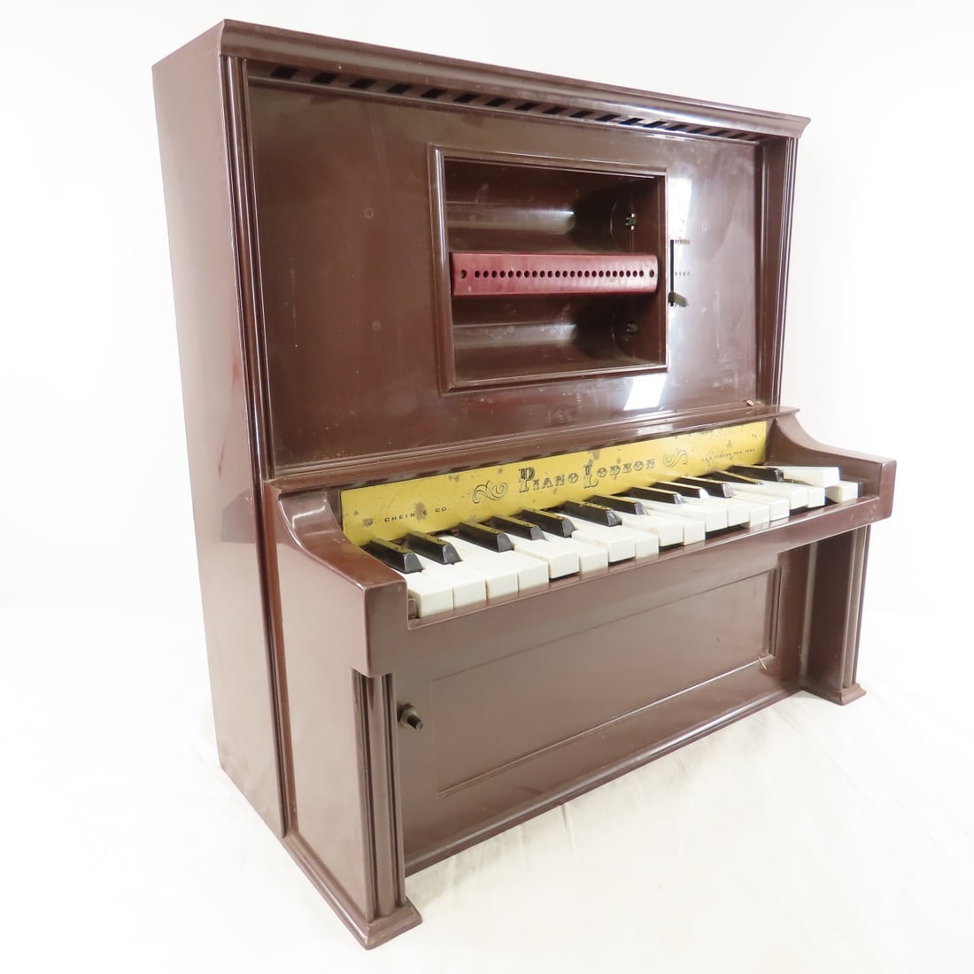 Vintage J. Chein & Co Piano Lodeon - 2