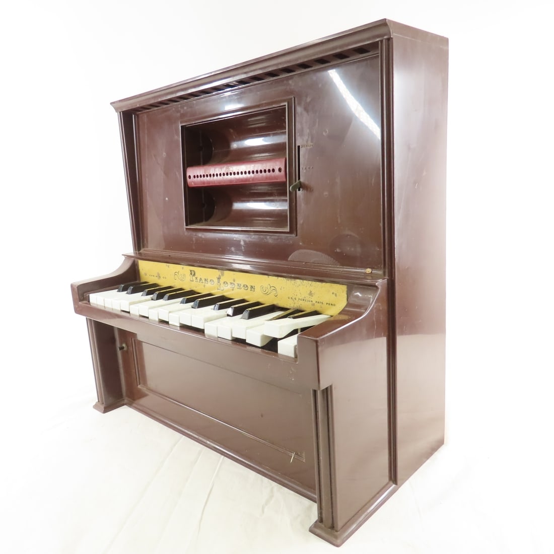 Vintage J. Chein & Co Piano Lodeon - 3