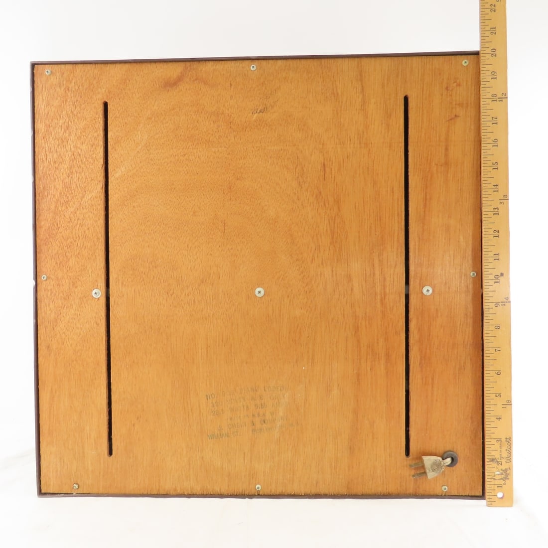 Vintage J. Chein & Co Piano Lodeon - 4